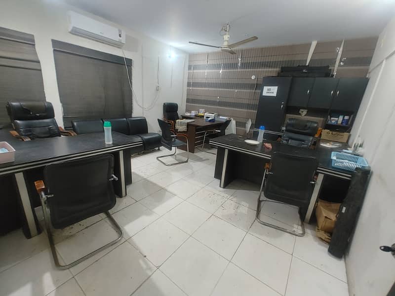 COMMERCIAL OFFICE RENT FIRST FLOOR MAIN CONTINENTAL BAKERY ROAD PARKING 9