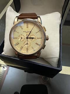 Luxury Men's Patek Philippe Geneve Automatic chronograph Watch