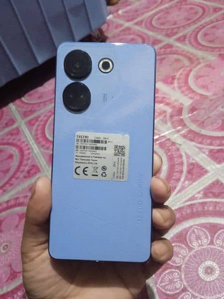 Tecno camon 20 pta approved 6 month worntey 3