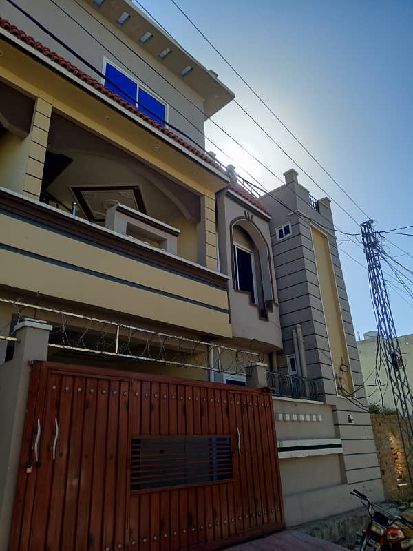 New Triple story 5 Marla Electricity 3 Meter boring water Registry intkal Main Road sy 2 mint 60000 Rent per laga hy Tahir Khan 03115850472 0