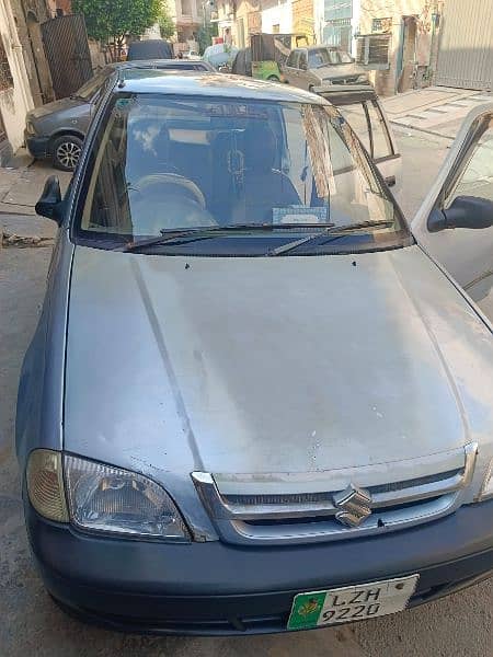 Suzuki Cultus VXR 2004 9