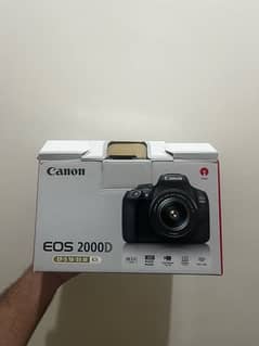 canon d2000 urgent sale price negotiable