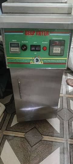 Deep fryer 16L