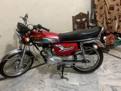 Honda cg 125 2023 model