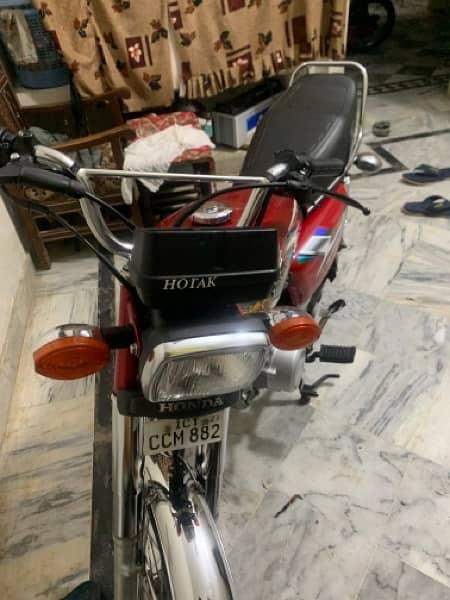 Honda cg 125 2023 model 2