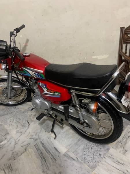 Honda cg 125 2023 model 3