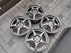 Honda enkei rims 0