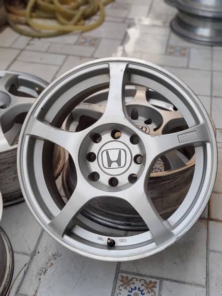 Honda enkei rims 2