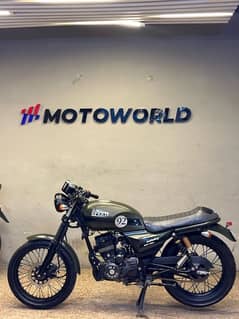 hi speed infinity 2022 model ( cafe racer )