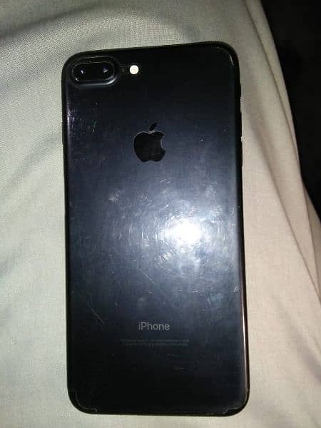 I phone 7 plus good condition 1