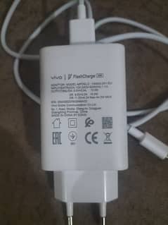 vivo v23e flash charger 44watt 0