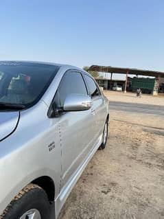 Toyota Corolla Altis 2009 almost Genuine 2 peace minor touchup.