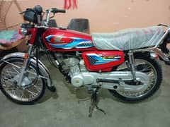 Honda 125 new bike