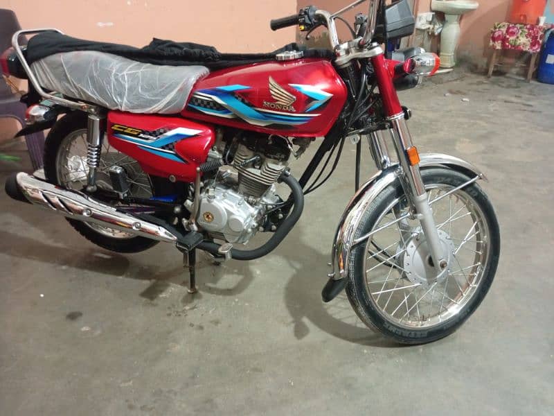 Honda 125 new bike 1