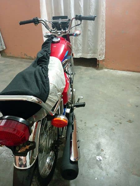 Honda 125 new bike 2