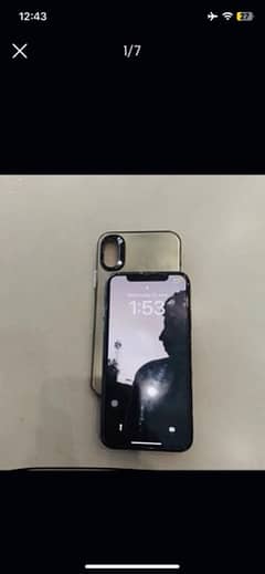 IPhone X 256gb water pak