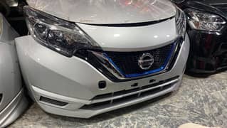 Nissan Note 2018 All Parts Available