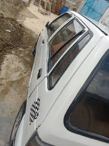 Suzuki Mehran VX 1990 5