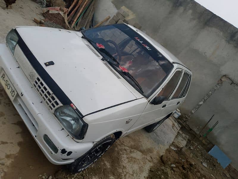 Suzuki Mehran VX 1990 8