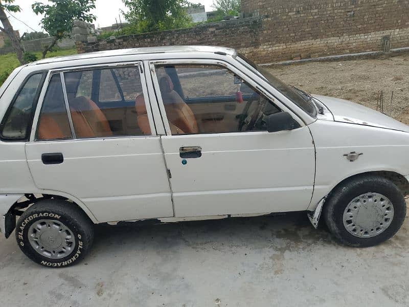 Suzuki Mehran VX 1990 12