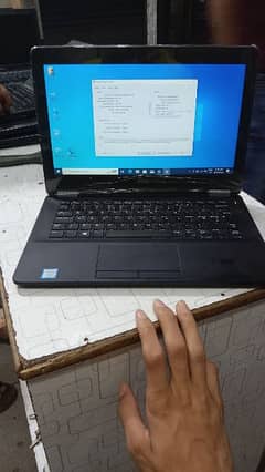 Dell E7270 / i5 6th gen / 8gb ddr4 ram / 128gb m2 ssd