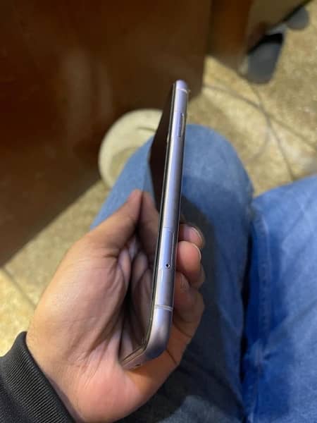 iphone 11 64 gb purple color PTA approved 2