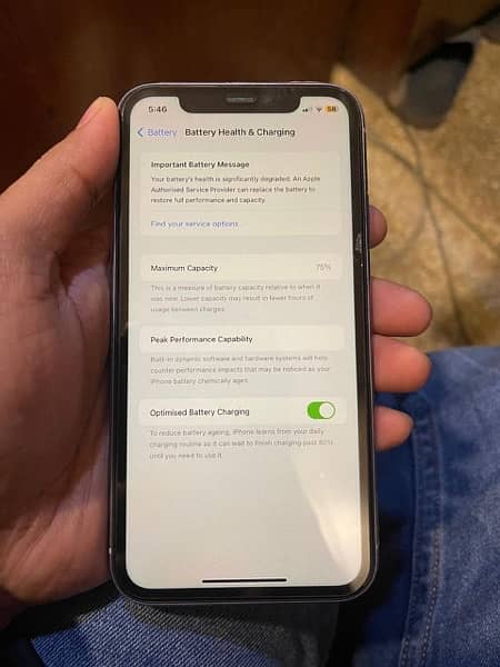 iphone 11 64 gb purple color PTA approved 5