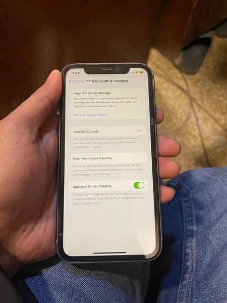 iphone 11 64 gb purple color PTA approved 6