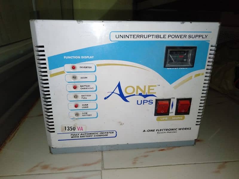 1 inverter 1500 Watt and 1 ups 1350 watt 9