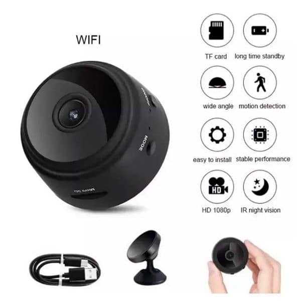 Mini WiFi Camera 4