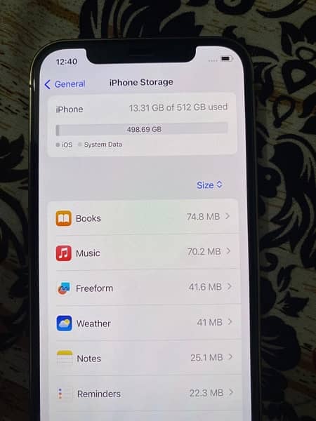 Iphone 12 pro 512gb non pta 3