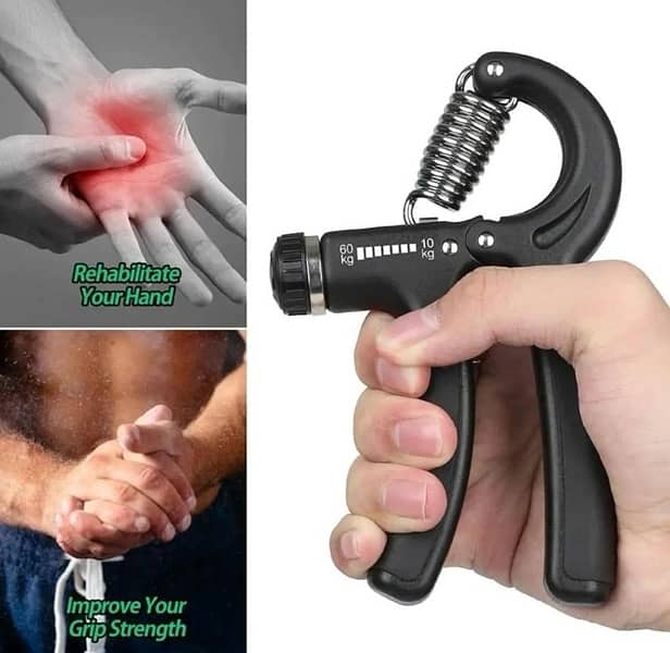 Premium Adjustable Hand Gripper 1