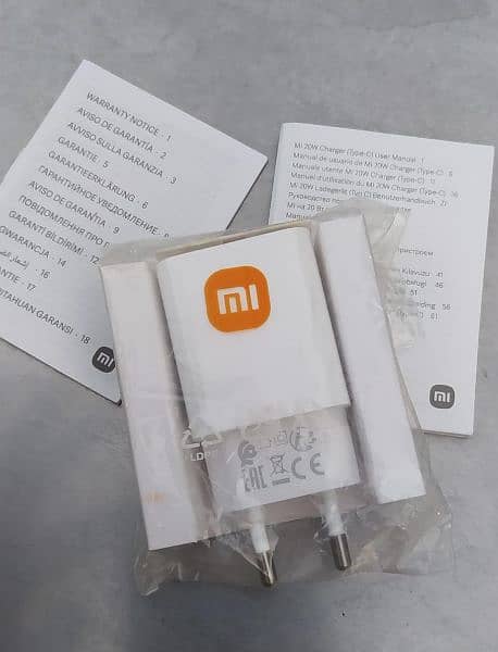 Redmi MI 20w original charger (Imported From Indonesia) 0