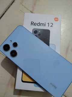 Redmi 12 (8+8/128) with box+Charger. 0