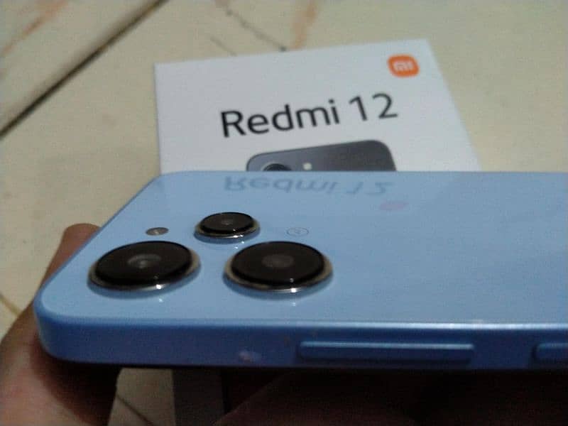 Redmi 12 (8+8/128) with box+Charger. 2