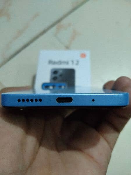 Redmi 12 (8+8/128) with box+Charger. 6