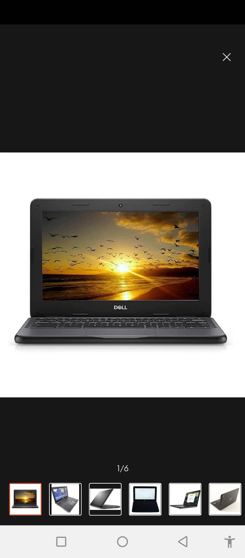 Dell Chromebook 3180 7