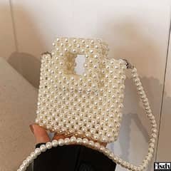 handmade luxury beads bag 0