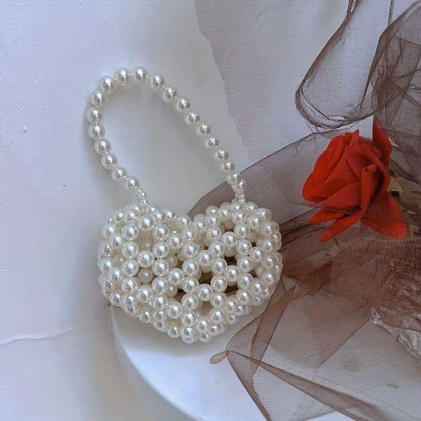 handmade luxury beads bag 12