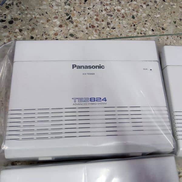 Panasonic Telephone exchange intercom pbx ip pabx 7