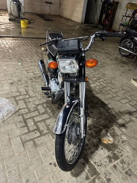 Honda CG 125 1