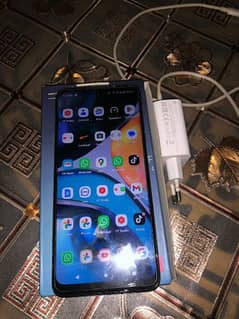 lenovo k15 plus 6 gb 128gb box with charger All original 0