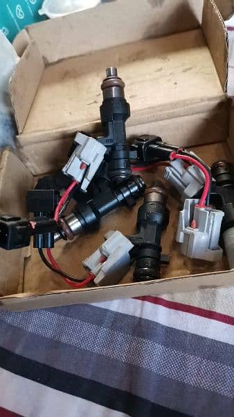 Accord CL9 Sprint booster v3 and 550cc performance fuel injectors 2