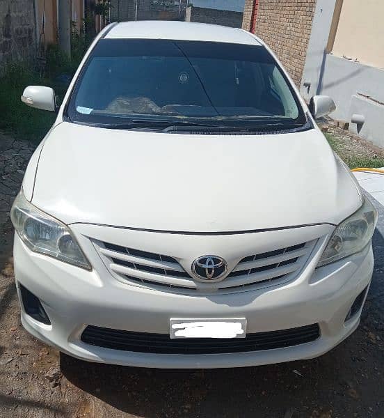 Toyota Corolla XLI 2014 0