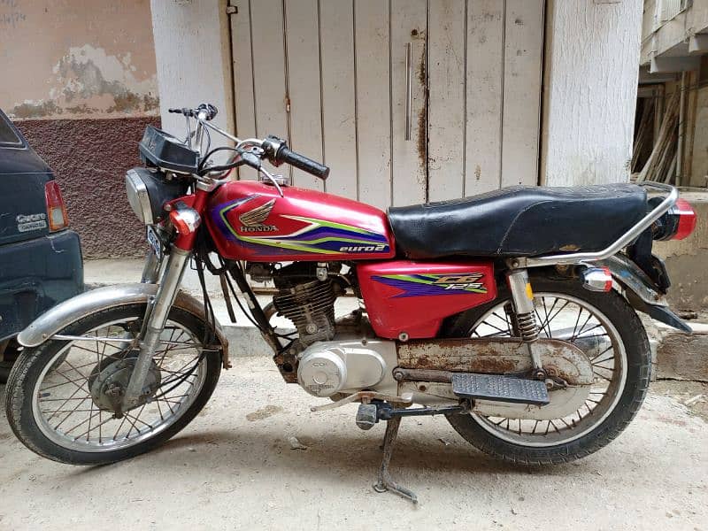 Honda CG125 1