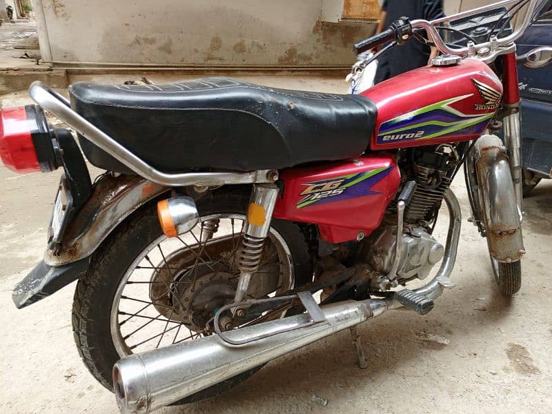 Honda CG125 3