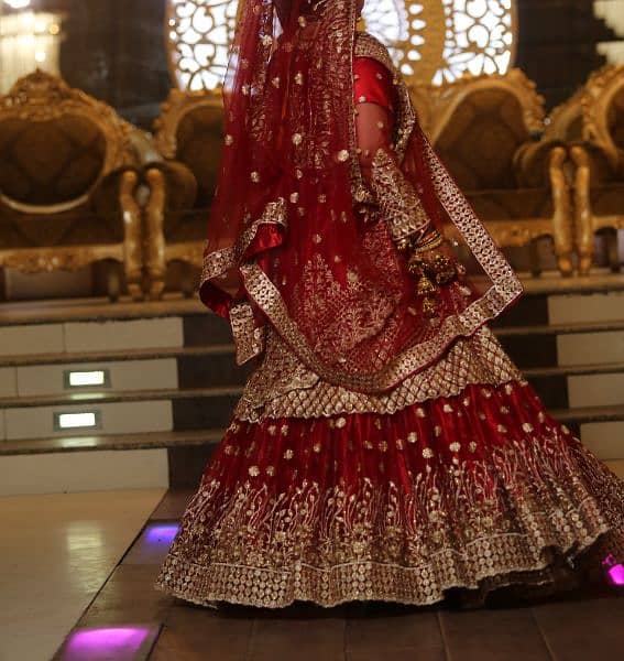 bridal lehnga 1