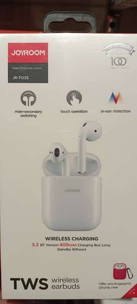 Air 31 TWS Transparent Earbuds Bluetooth 5.3V 6