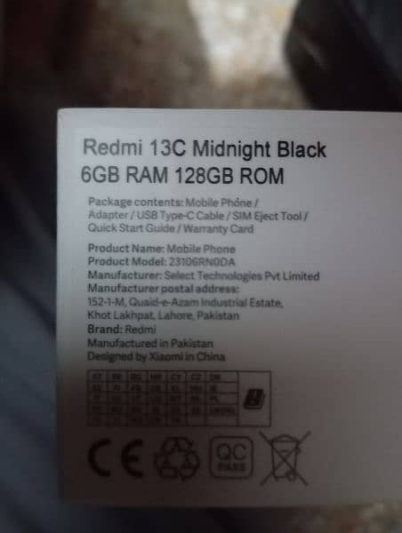 redmi 13 c 6/128 8 months warranty 5000 MAh battery 50 magafixel cam 3