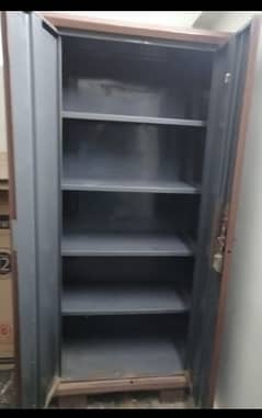 Steel Cupboard  3 x 6.5 ft  ( used )